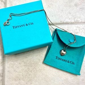 Authentic Tiffany & Co. heart necklace
